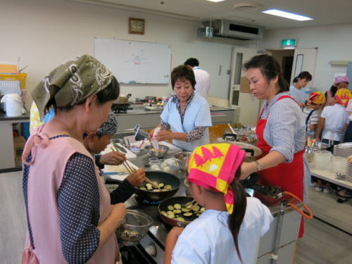 やまクッキングスクール企業料理講習会